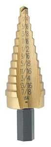 15104 STEP DRILL BIT 3/16-7/8