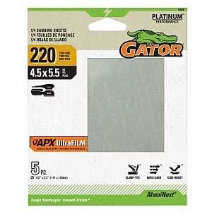 5166 PAPER SAND 220GRT 4.5X5.5