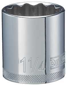 DWMT86474OSP SCKT 1/2D 1-1/4IN