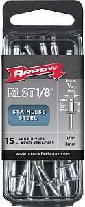 RLST1/8- RIVET LONG SS 1/2