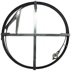 ROD SEWER FLAT 3/4X50FT W/HOLD