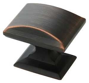 KNOB CABINET RECT ORB 1-1/4IN