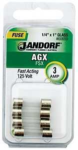 60659 FUSE AGX 3A FAST ACT