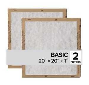 FPL02-2PK-24 AIR FILTER20X20X1