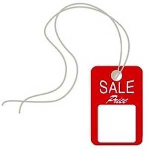316 1-1/4IN X 1-7/8IN SALE TAG