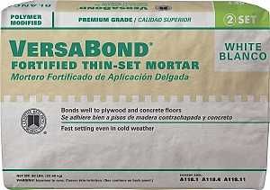 MTSW50 WHT VERSABOND 50LB