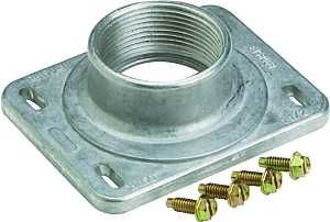 PP835-52 FLANGED SPUD WSHR 2IN
