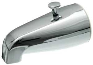 80765 TUB SPOUT W/DIVERTR CHRM