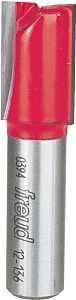 12-136 STRAIGHT ROUTER BIT 2FL
