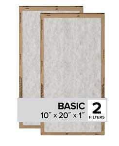 FPL07-2PK-24 AIR FILTER10X20X1