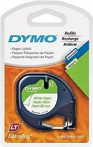 2210193 DYMO LETRATAG WHT TAPE