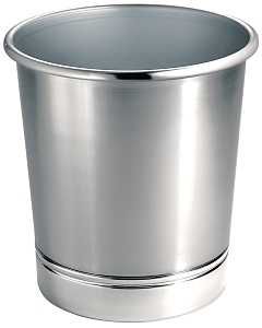 76550 WASTECAN METAL 13 INCH