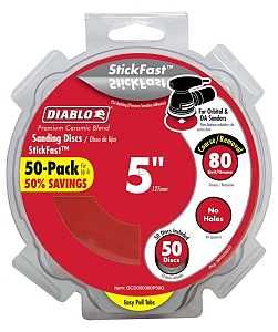 DCD050080P50G DISC 5IN PSA 80G