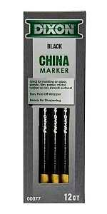 00077-0002 BLACK CHINA MARKER