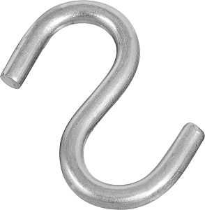 N233-551 OPEN S HOOK SS 2-1/2