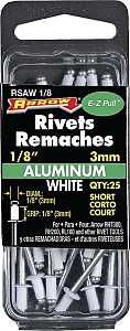 RSAW1/8 SHORT ALUM RIVET 1/8