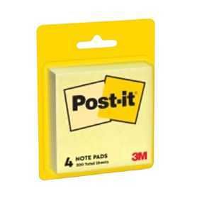 5400A/B POST-IT NOTE PAD 3X3
