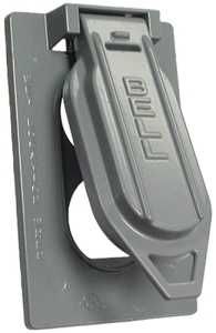 5146-5 GRY WTHRPRF RECPT CVR1G