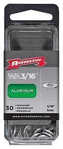 WA316 ALUM WASHER 3/16"