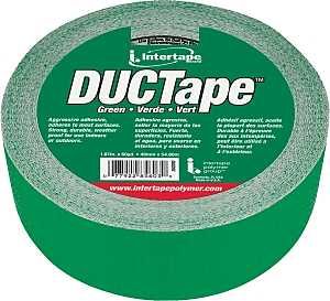 20C-GR2 GREEN DUCT TAPE1.87X60