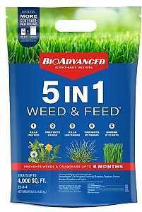 704860Z/L WEEDFEED 5-N-1 9.6LB