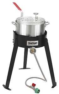 2212 TALL FRM COOKR/FRY POT19"