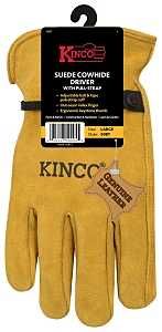 50BT-M GLOVES DRVR COWHIDE MED