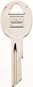 11010RA3 KEY BLANK BRS NIC RA3