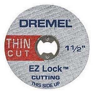 EZ476 CUT OFF WHEEL-PLASTICS
