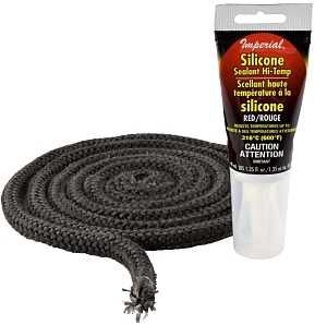 GA0195 KIT GASKET BLACK 5/8IN