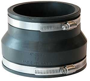 P1002-44 COUPLING FLEXIBLE 4IN