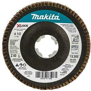T-03903 DISC FLAP 60GRIT 4-1/2