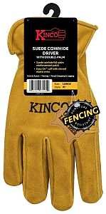 97-M GLOVES DRIVER COWHIDE MED