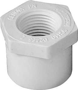 435724 PVC REDUC BUSHIN1X1/2