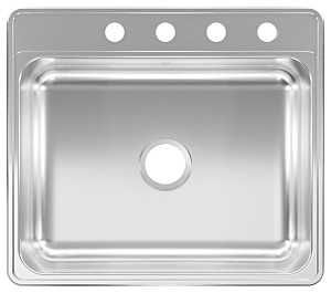 CSLA2522-6-4N SINK SINGLE BOWL
