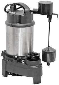92751 SUMP PUMP 3/4HP C IRN/SS
