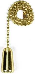 60315 CHAIN PULL SOL BRS TRDRP
