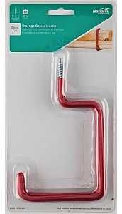 N188-005 HOOK STORAGE VNYL CTD