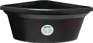 CF24BX BLK CORNER FEEDER 6GAL