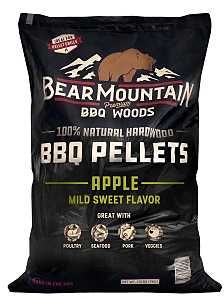 FK12 PELLET WD BBQ APPLE 20LB