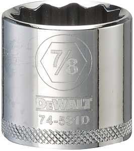 DWMT74531OSP SOCKET 3/8DR 7/8