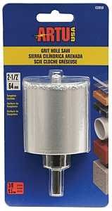 02850 HOLE SAW TC GRIT 2-1/2IN