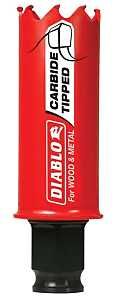 DHS1063CT HOLESAW CARB 1-1/16
