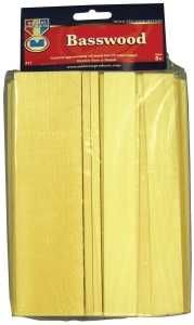 17 BASSWOOD ECONO BAG 1/2 BDFT