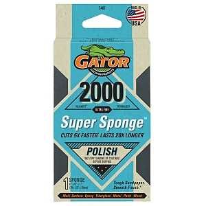 7467 SPONGE SNDNG WET 2000GRIT