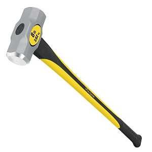 34504 8LBS SLEDGE HAMMER FBRGS