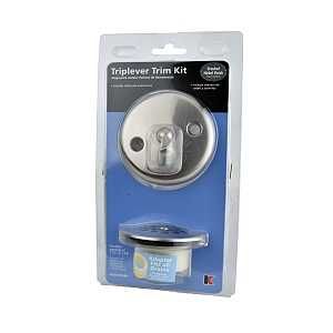 K826-69DSBN KIT TRIM BRSHD NIC