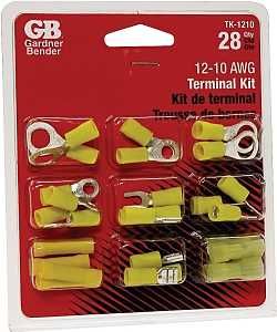 TK-1210 TERMINAL KIT 12-10 AWG