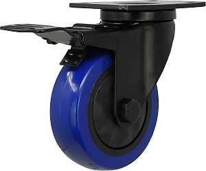 3664 CASTER SWVL W/BRK 4IN 300