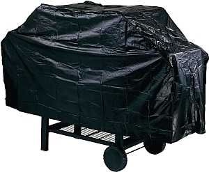 GRILL COVER BLACK 53X18X34
